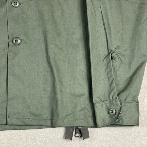Cross Colours Shaket Mens M Green Army USA Limited Edition Shirt Jacket Adult - Picture 5 of 15